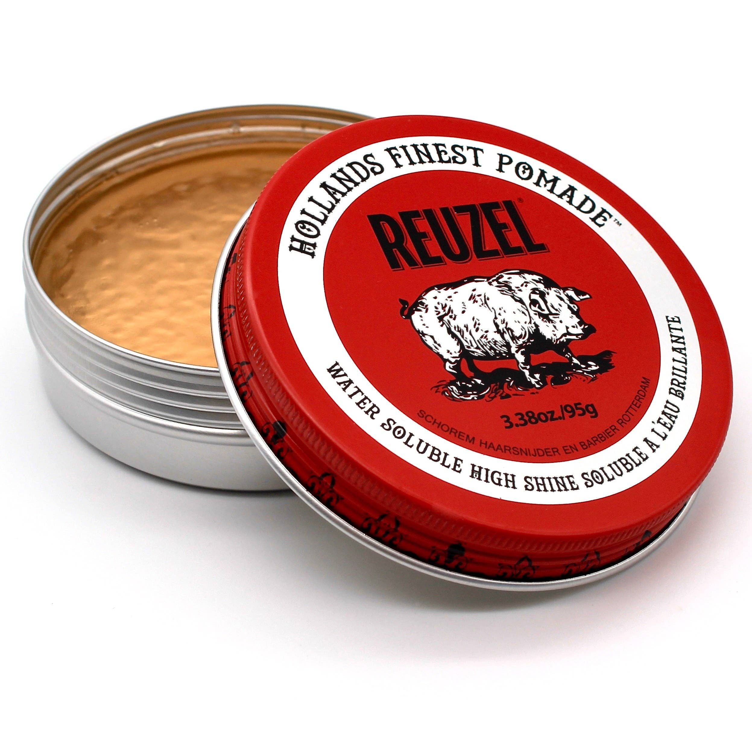 Reuzel Red Medium Weight Water Soluble Pomade