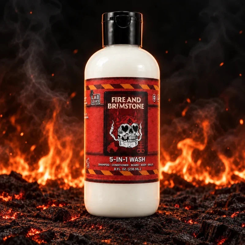 Fire and Brimstone 5-in-1 Wash by Lockhart's Authentic