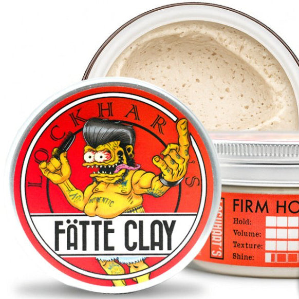 Water Based Fatte Firm Hold Clay
