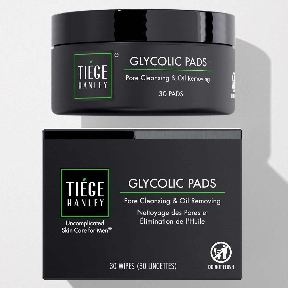 Glycolic Pads for Men by Tiege Hanley