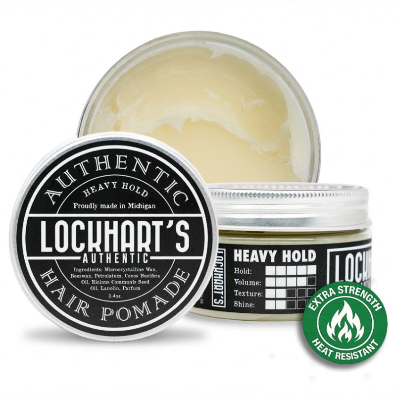 Lockhart's Authentic Heavy Hold Pomade
