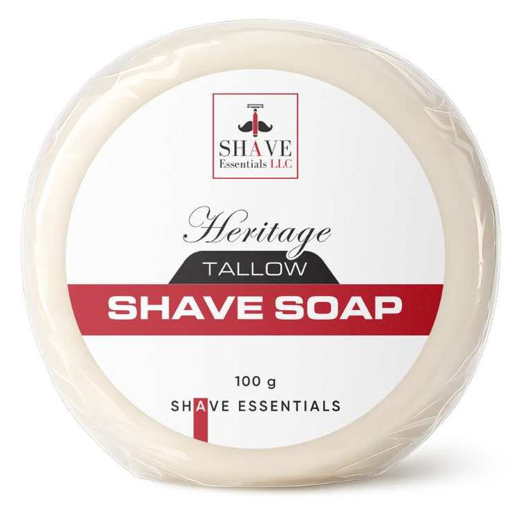 Heritage Tallow Shave Soap