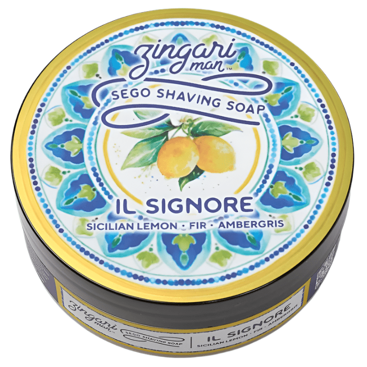 Zingari Man Il Signore Shave Soap