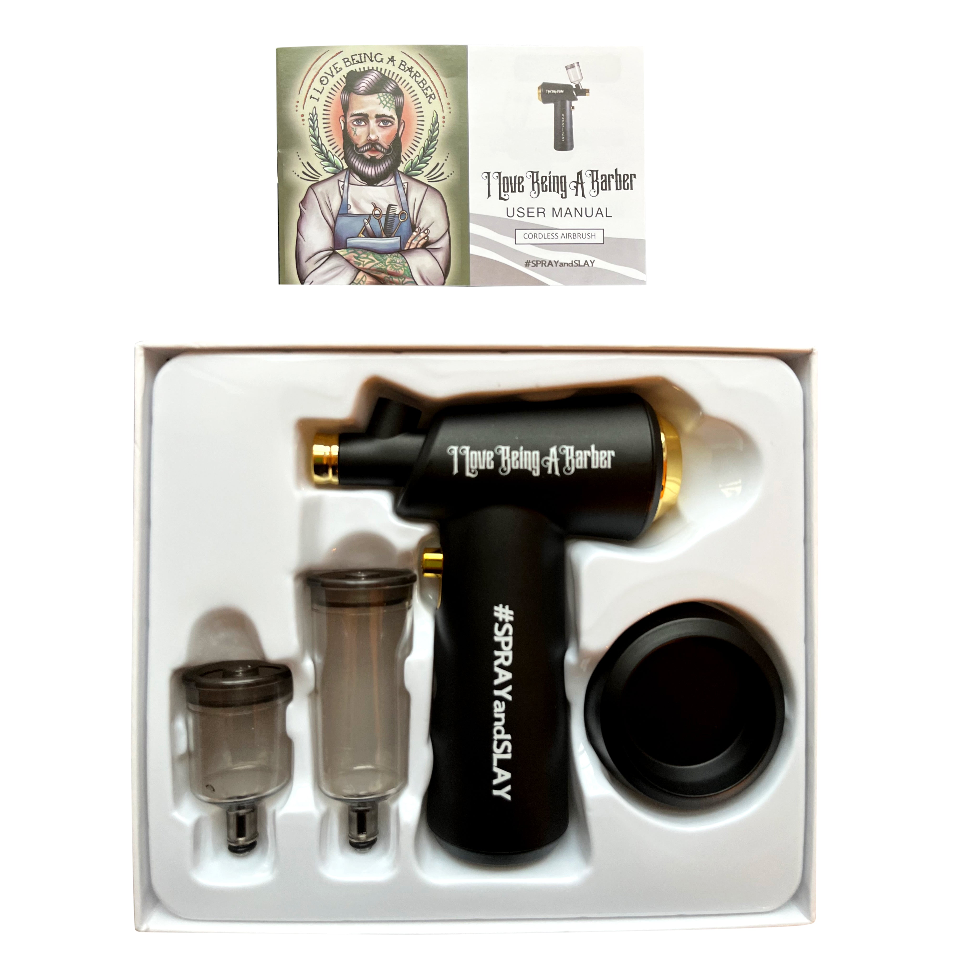 Black Cordless Airbrush