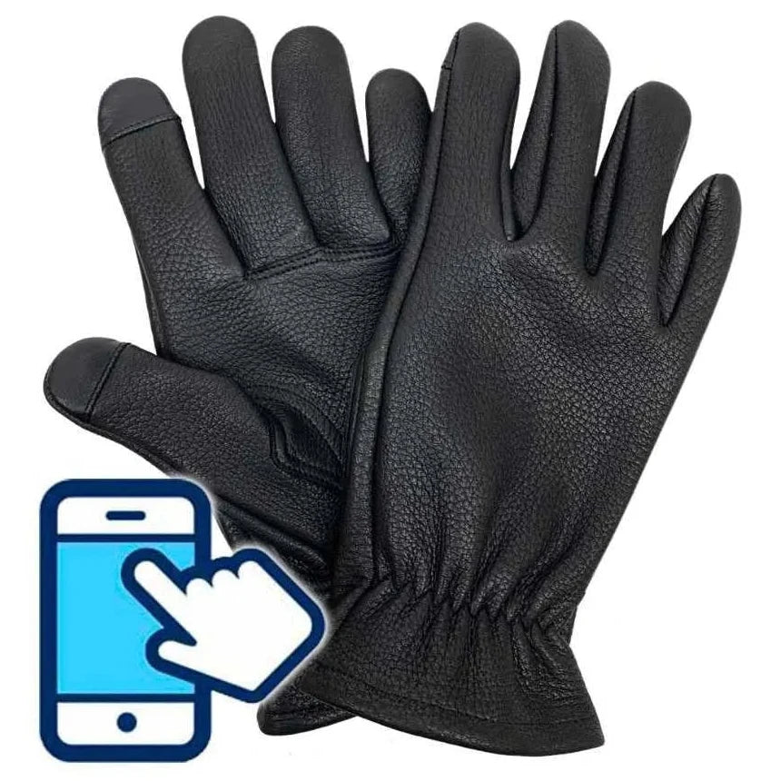 Legendary Deerskin Classic Touchscreen Gloves