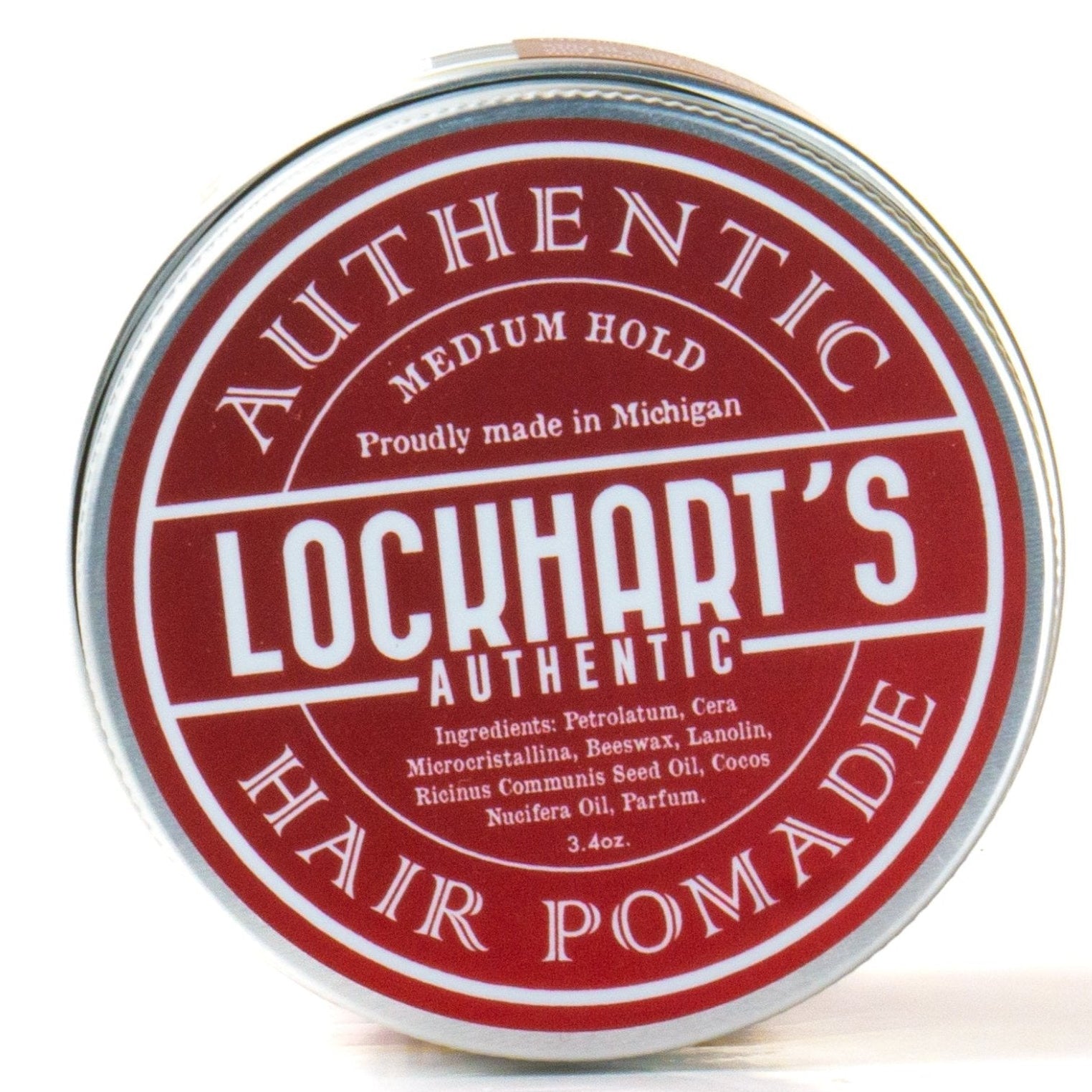 Lockhart's Authentic Medium Hold Pomade