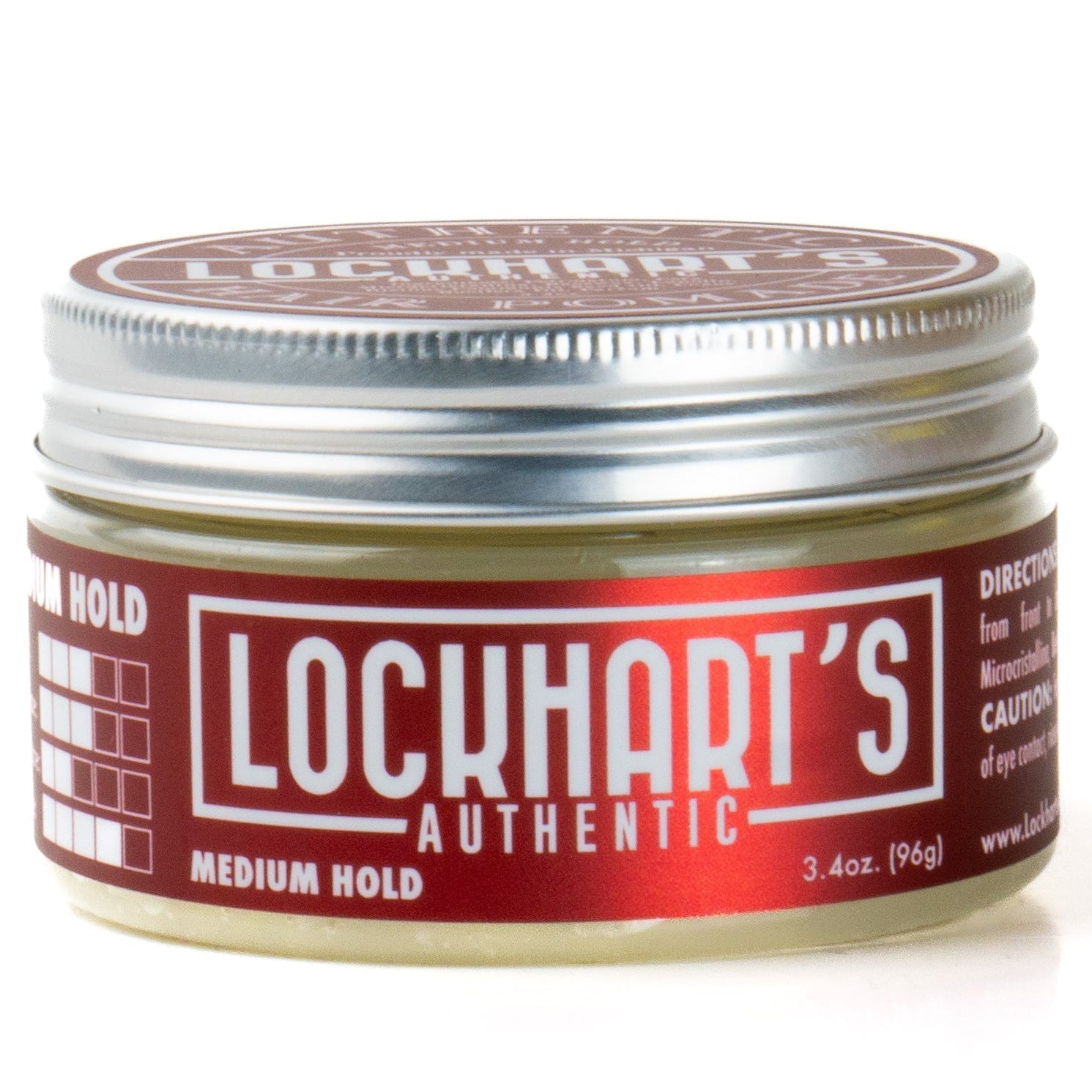 Lockhart's Authentic Medium Hold Pomade