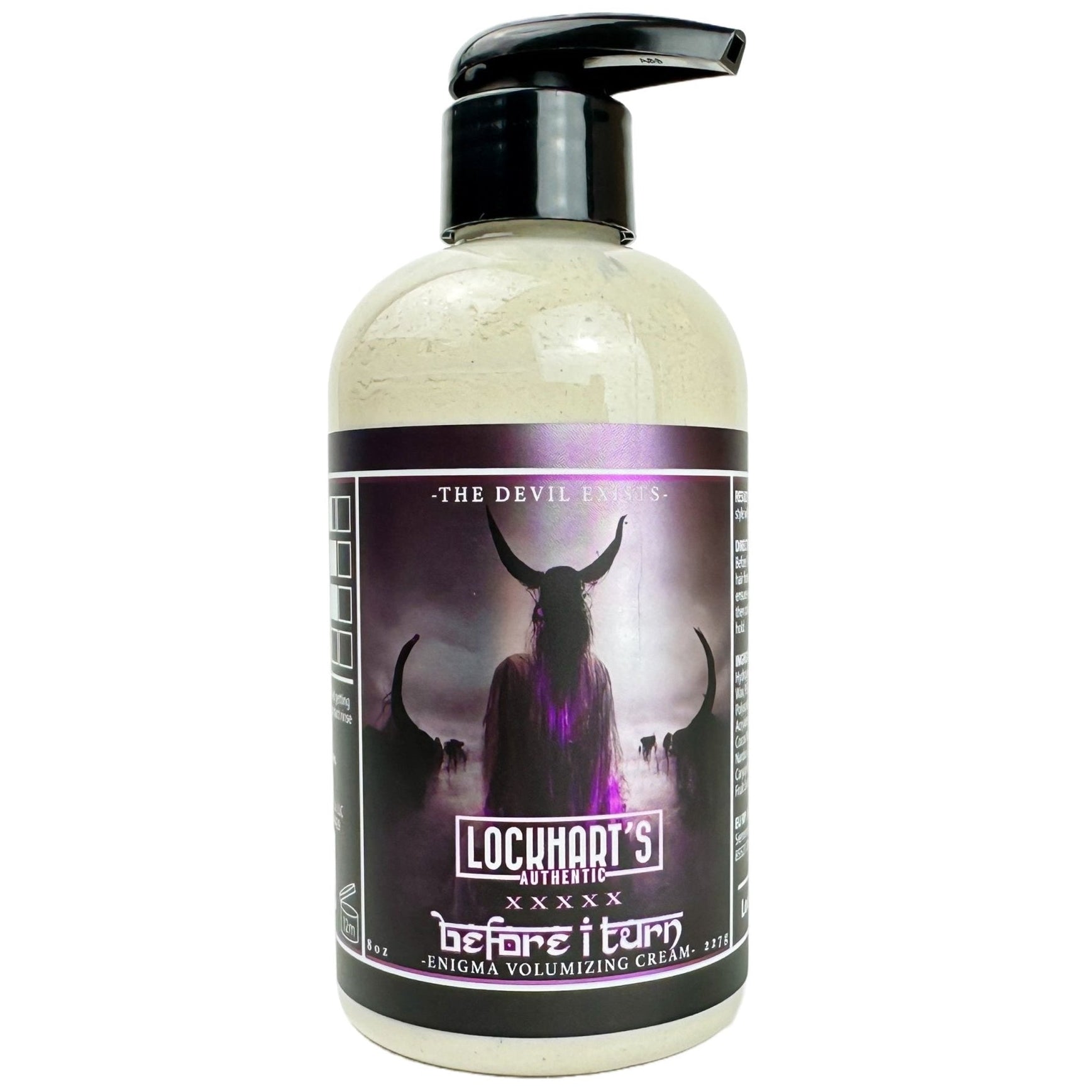 Lockhart's X Before I Turn Enigma "The Devil Exists" Volumizing Cream