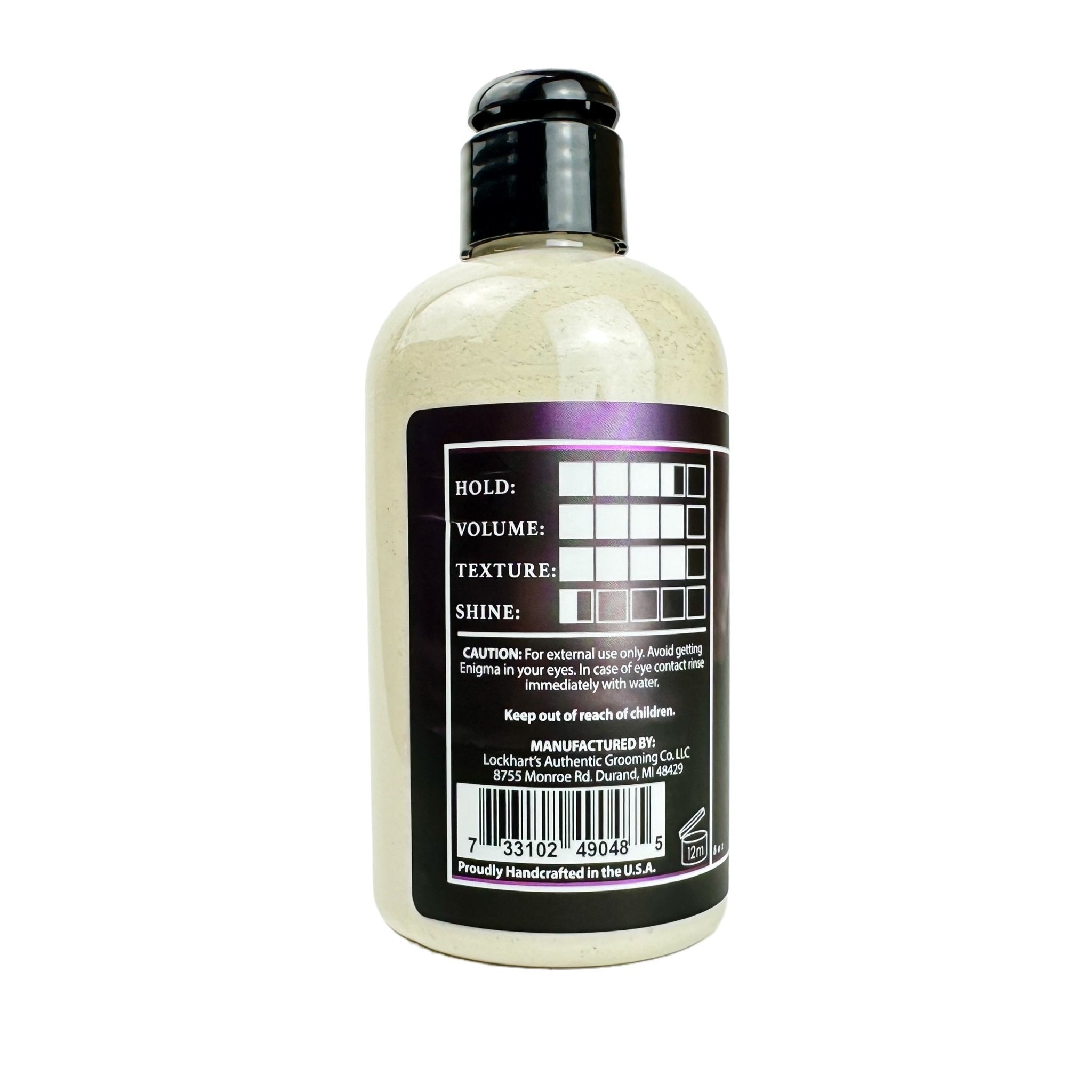 Lockhart's X Before I Turn Enigma "The Devil Exists" Volumizing Cream