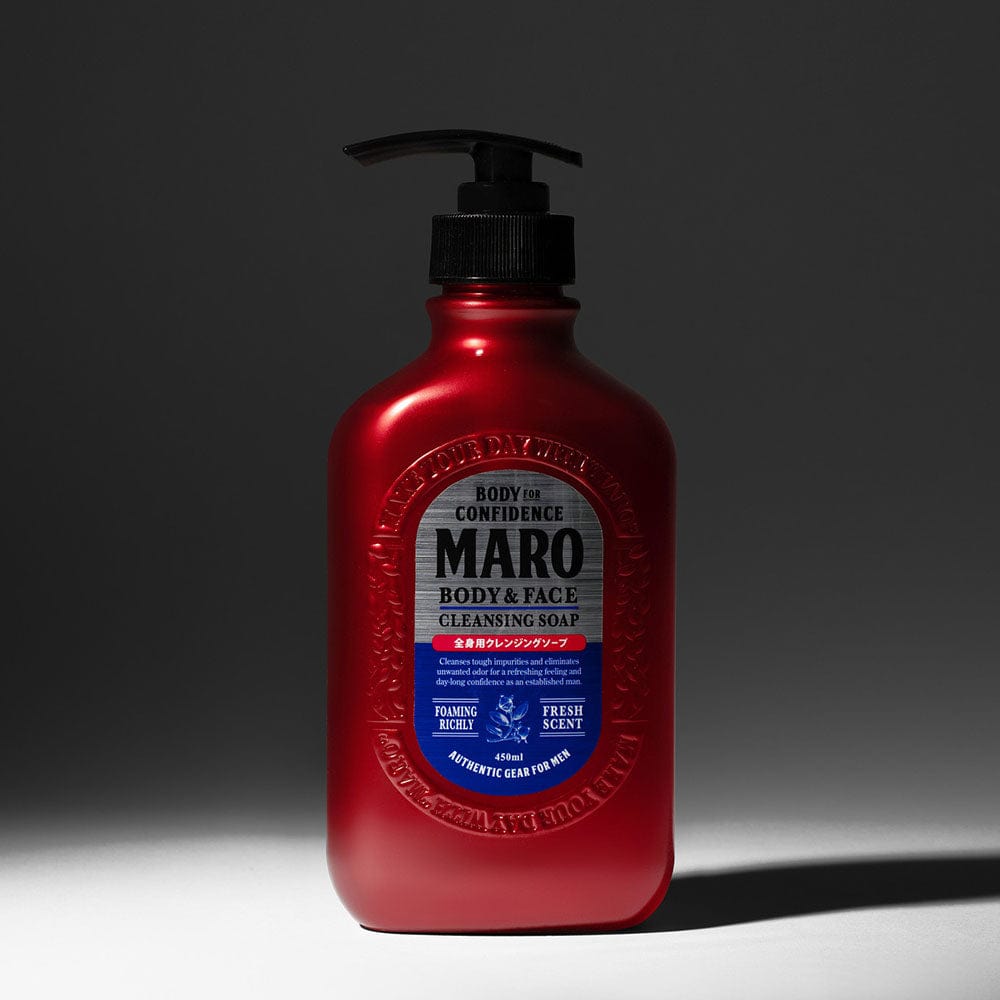 MARO Body and Face Cleansing Soap