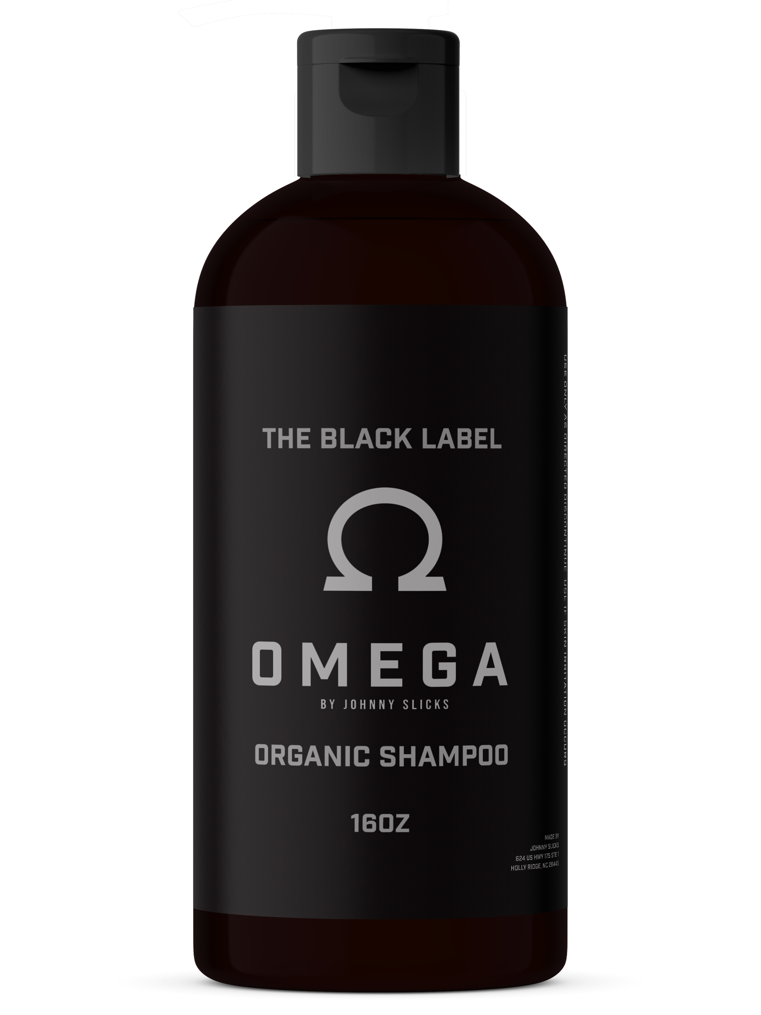 Omega Shampoo 100% Organic