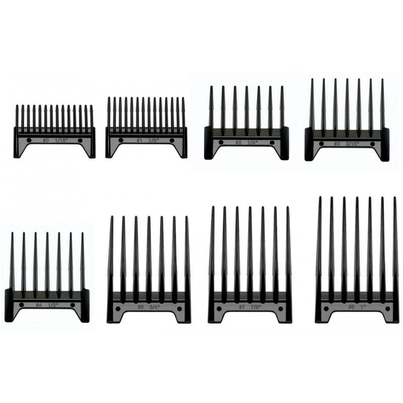 Oster 8pc Comb Attachment Set for Fast Feed Clipper #076926-800