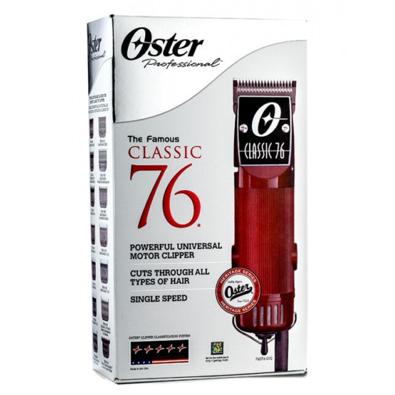 OSTER CLASSIC 76 DETACHABLE CLIPPER #076076-010