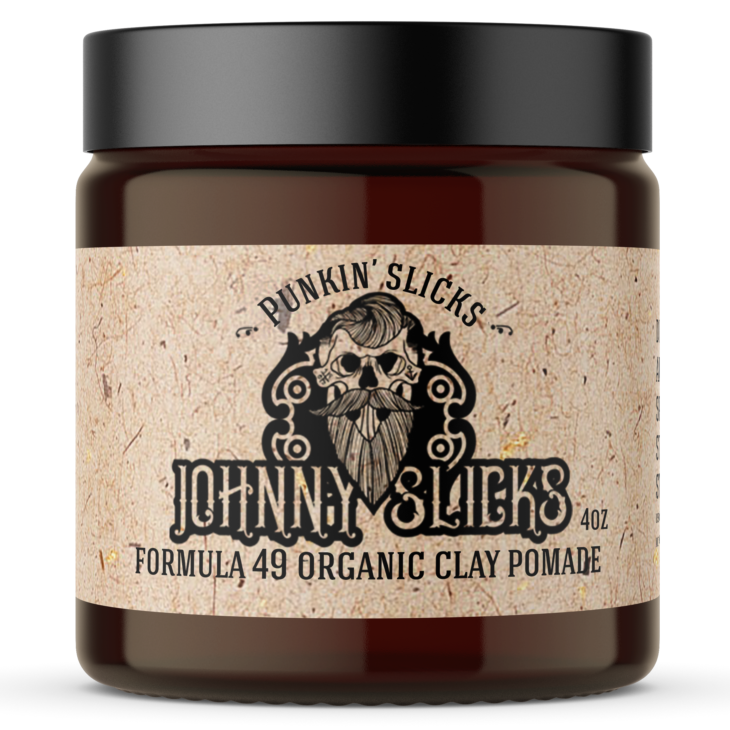 Punkin' Slicks Formula 49 Organic Clay Pomade