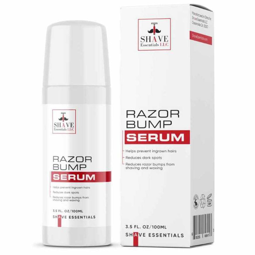 Razor Bump Serum with box