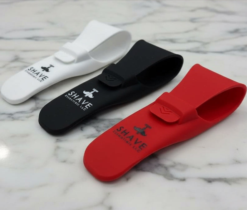 Razor Holster – Silicone Protective Sleeve for All Shave Essentials Razors