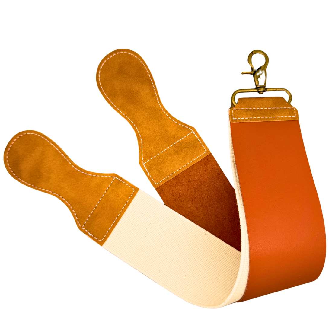 Razor Strop in Genuine Leather & Vegan Leather