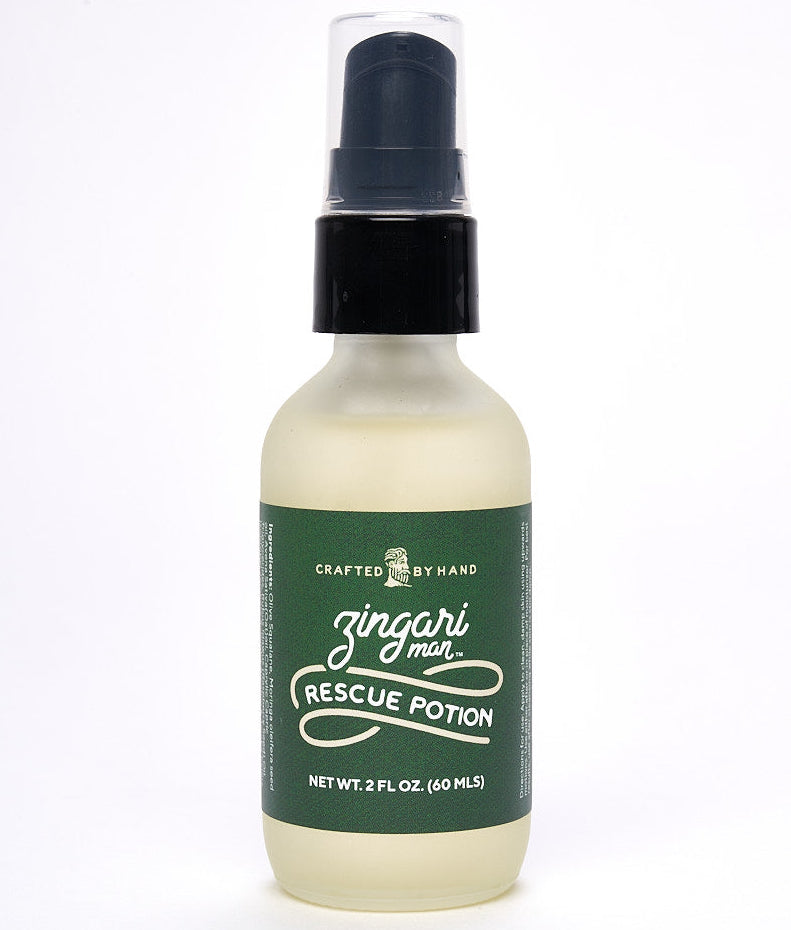 Zingari Man Rescue Skin Potion