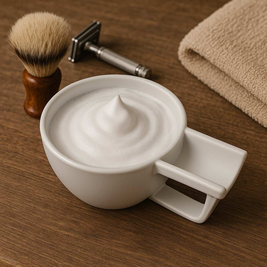 Shave Bowl Classic Barbershop Style