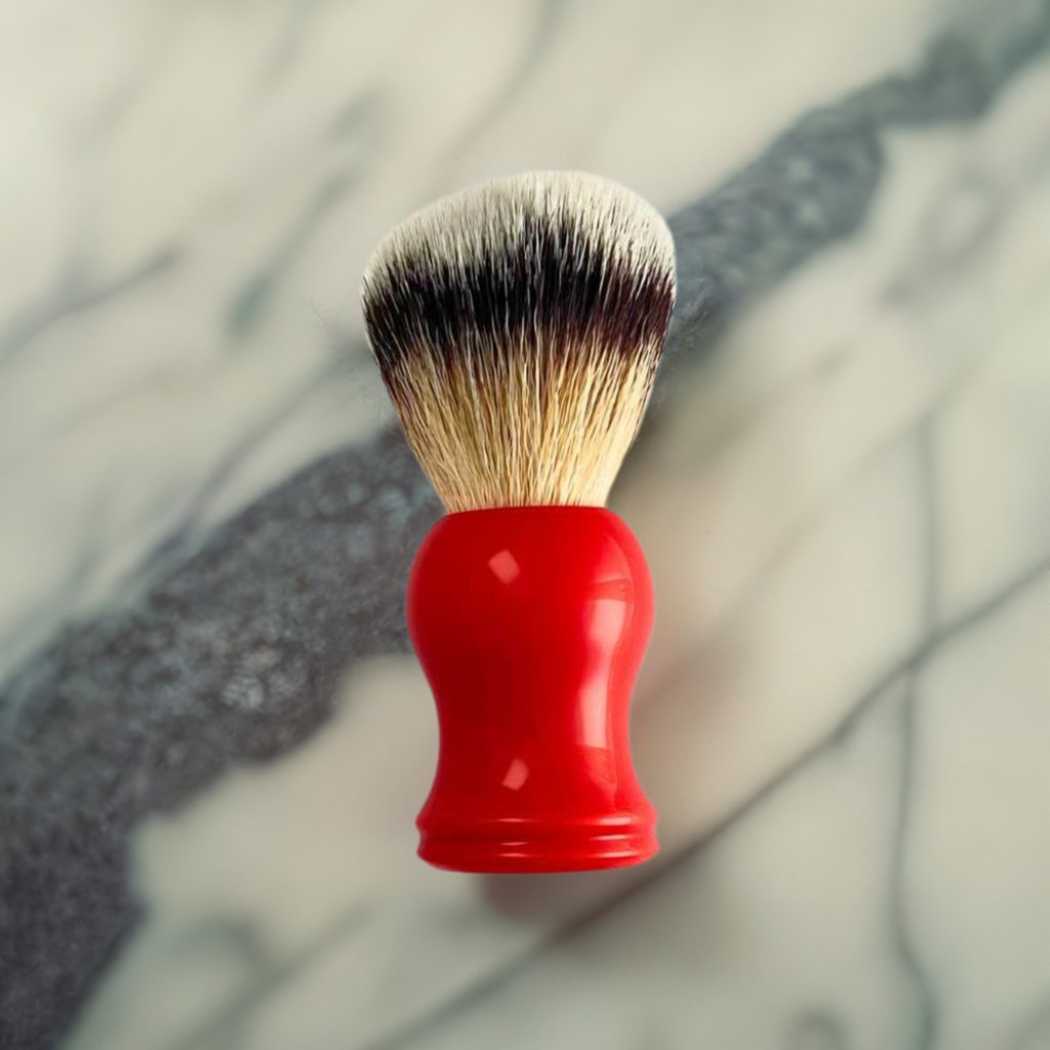 Shave Brush Premium Vegan Bristle