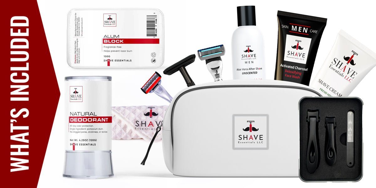 Shaving & Grooming Kit by Shave Essentials