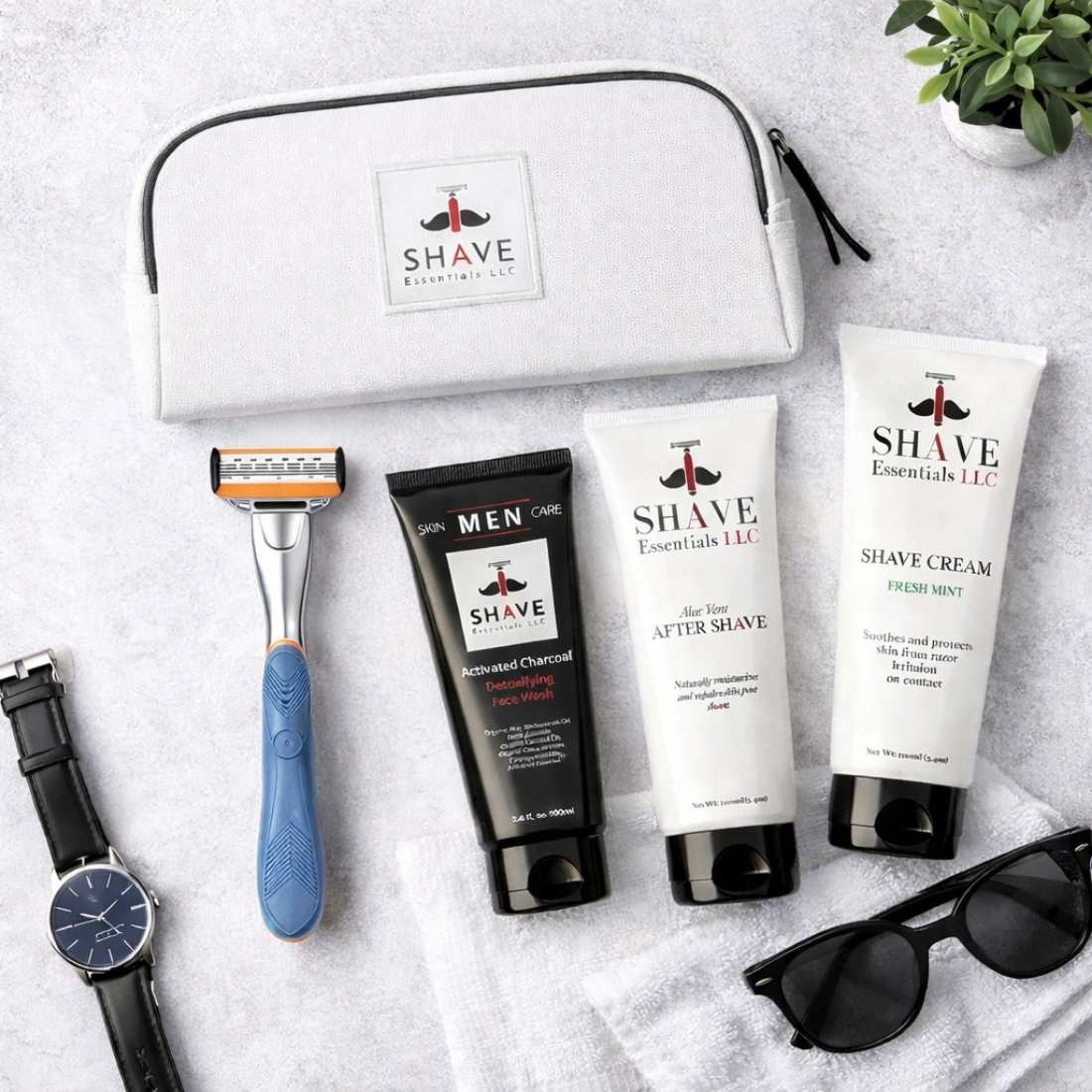 Shave Travel Kit by Shave Essentials