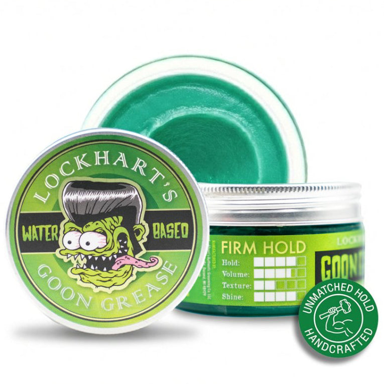 Water Based Strong Hold Goon Grease Pomade