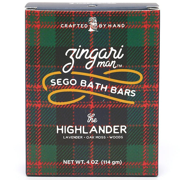 Zingari Man Highlander Bath Bar