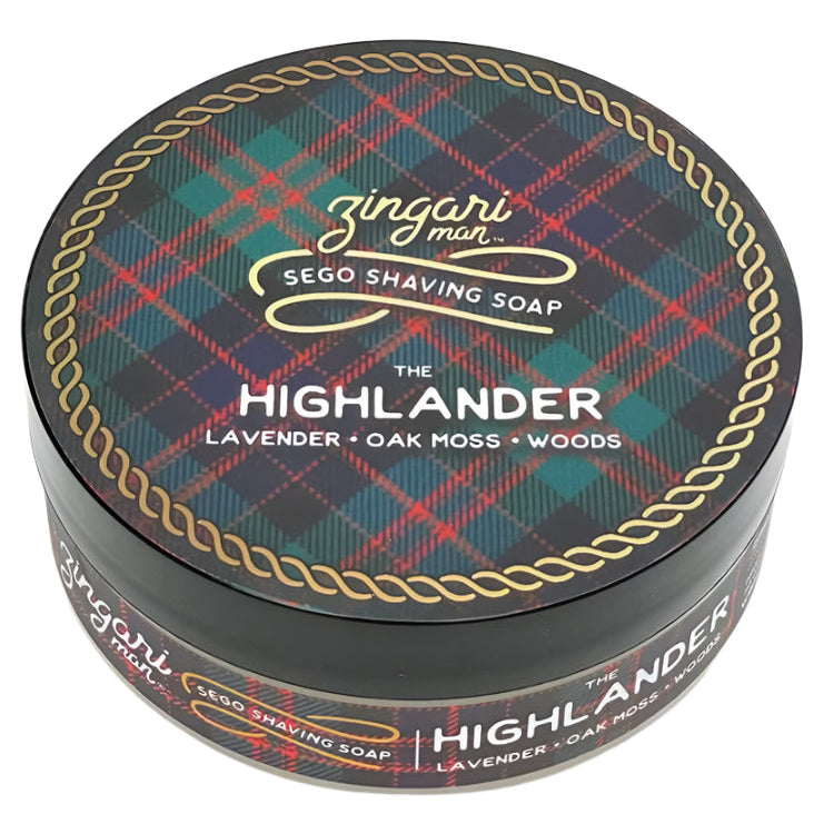 Zingari Man Highlander Shave Soap
