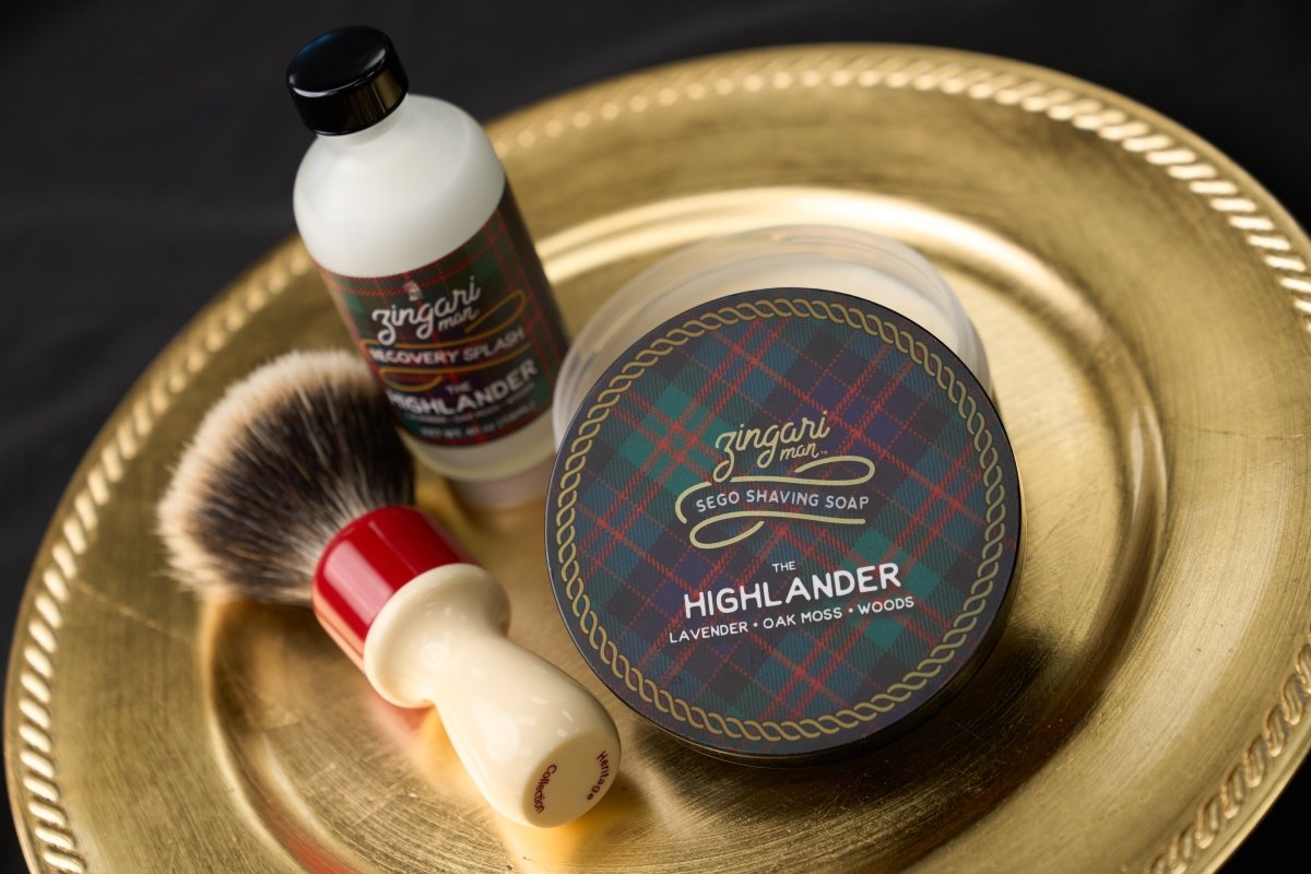 Zingari Man Highlander Shave Soap