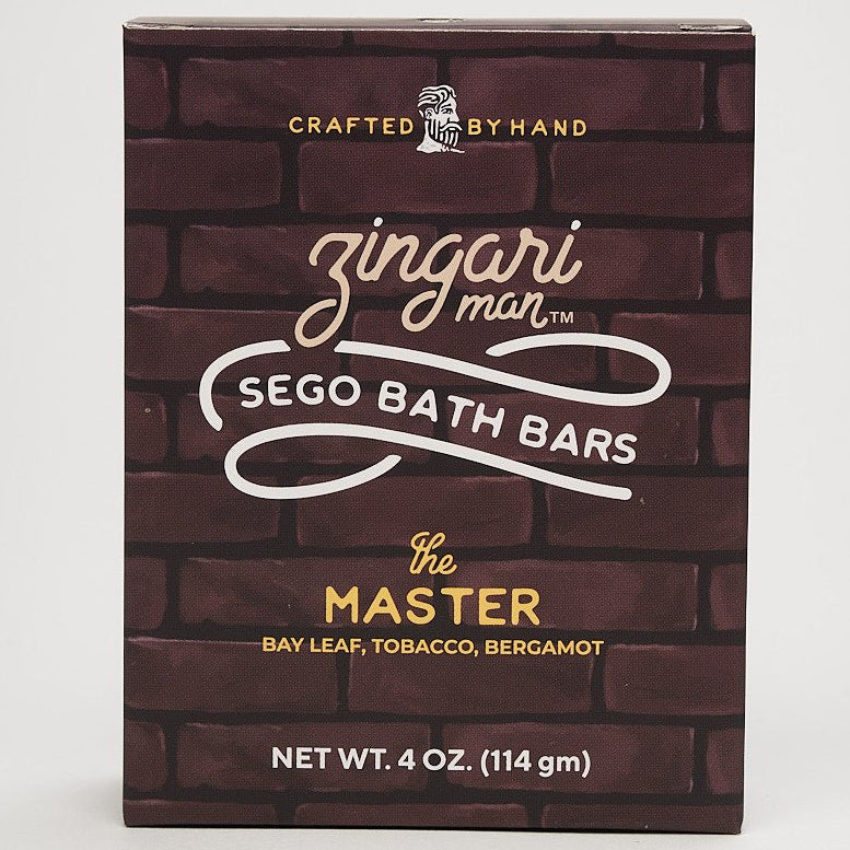 The Master Sego Bath Bar by Zingari Man