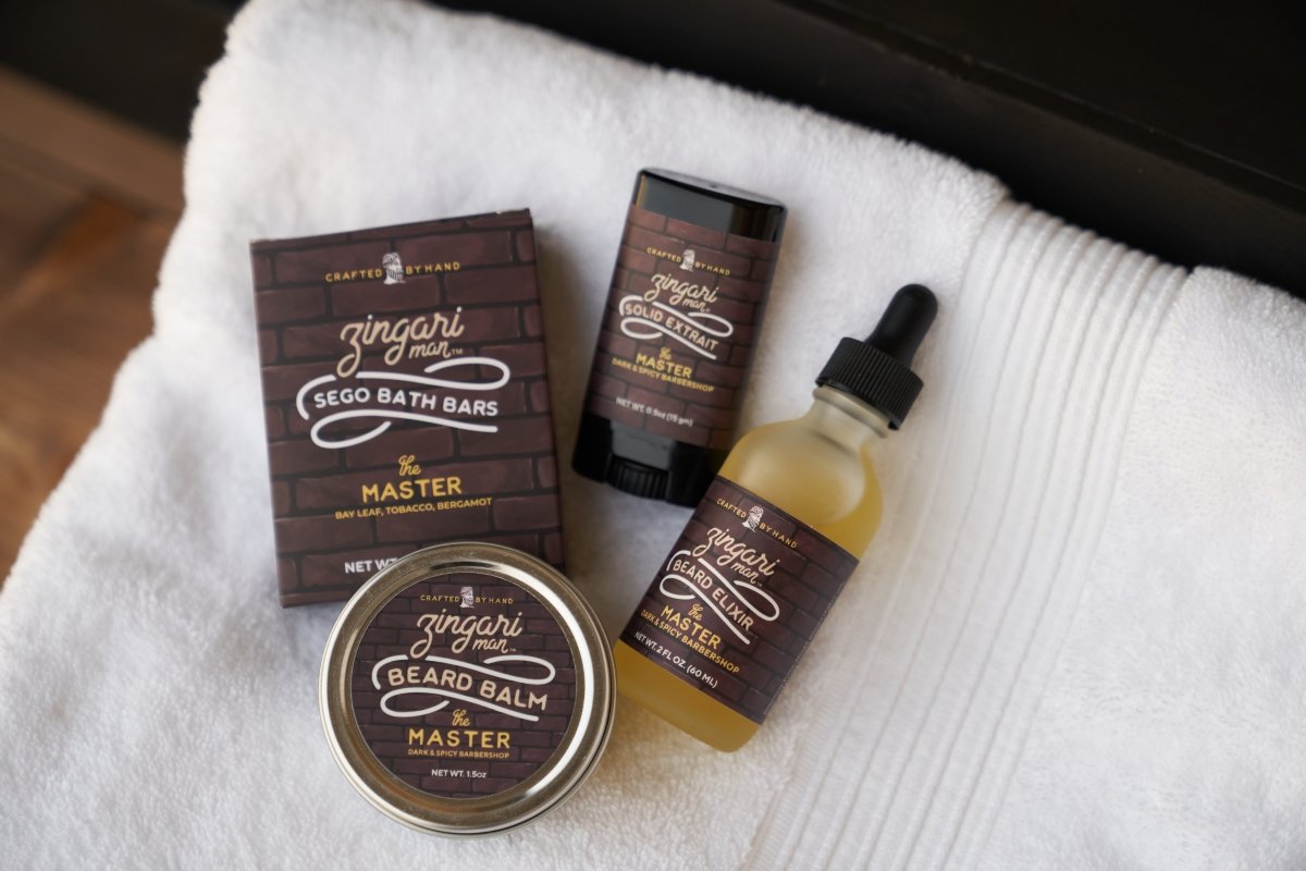 The Master Beard Balm by Zingari Man