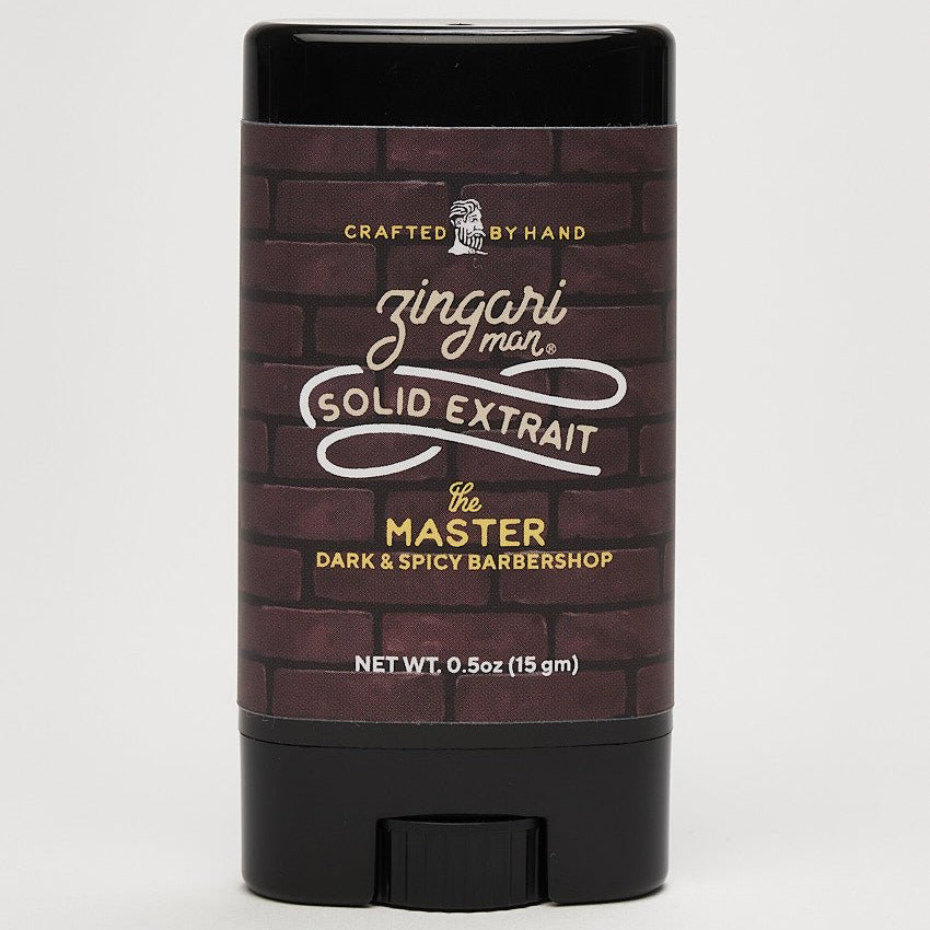The Master Solid Extrait Fragrance by Zingari Man