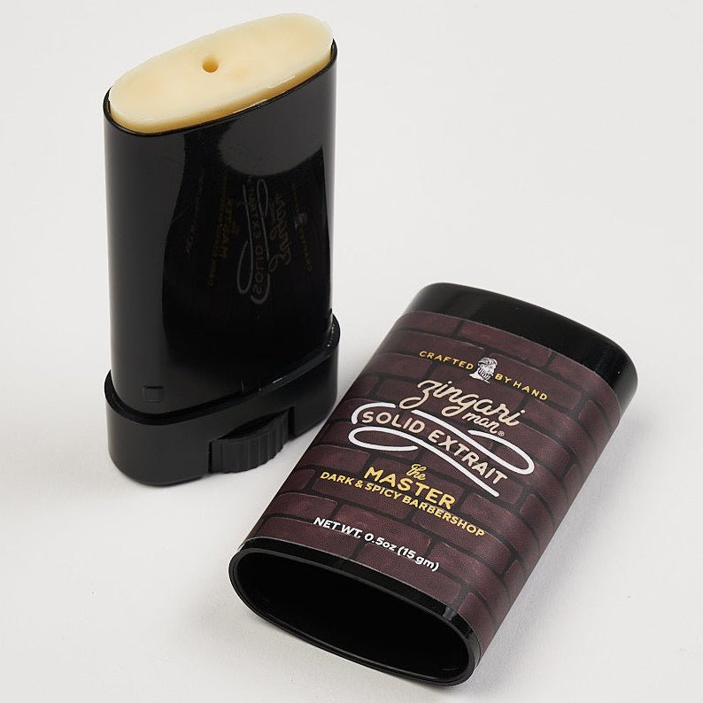 The Master Solid Extrait Fragrance by Zingari Man
