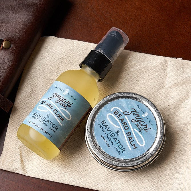 Zingari Man Navigator Beard Balm