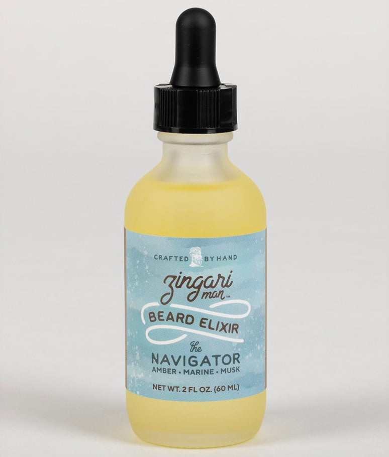 Zingari Man Navigator Beard Elixir