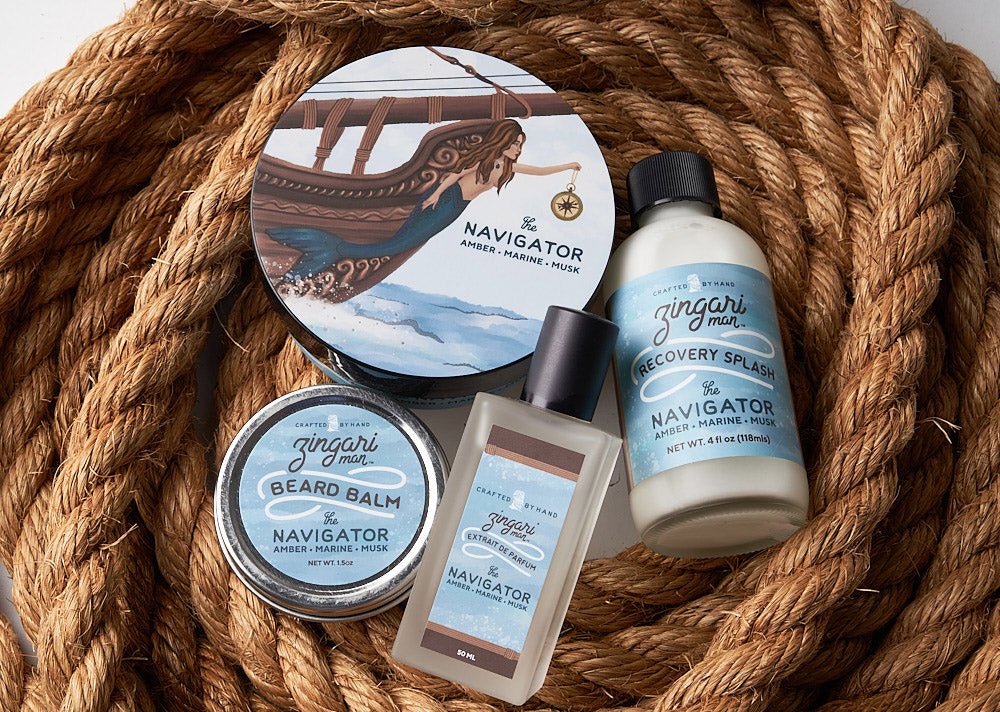 Zingari Man Navigator Extrait