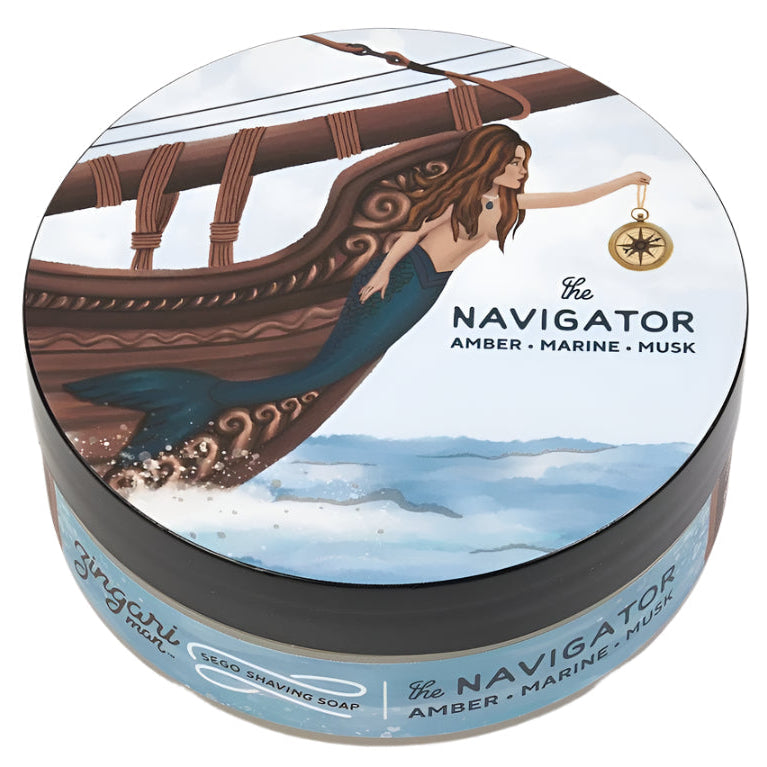Zingari Man Navigator Shave Soap
