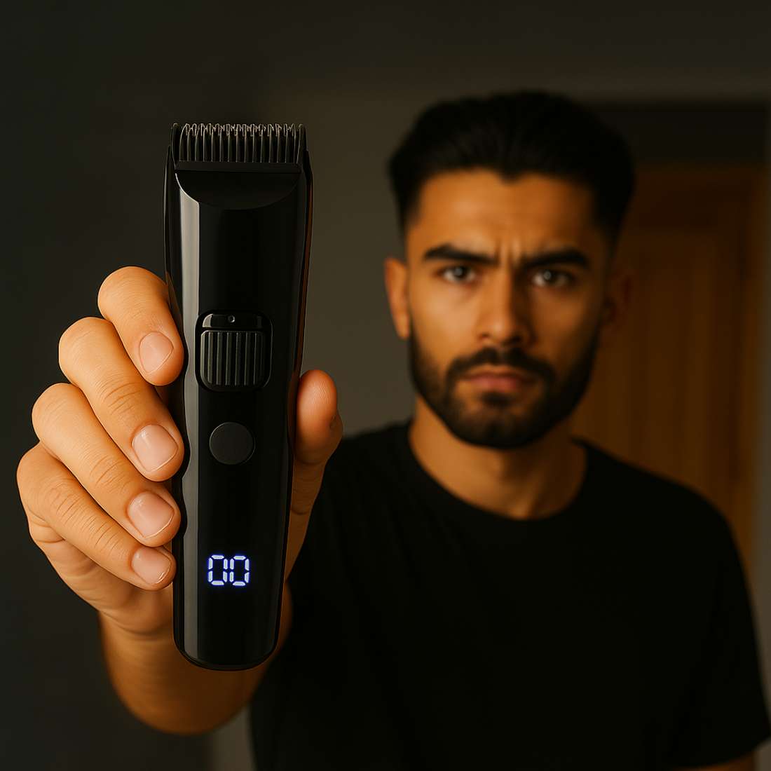 TrimMaster Pro Cordless Beard Trimmer