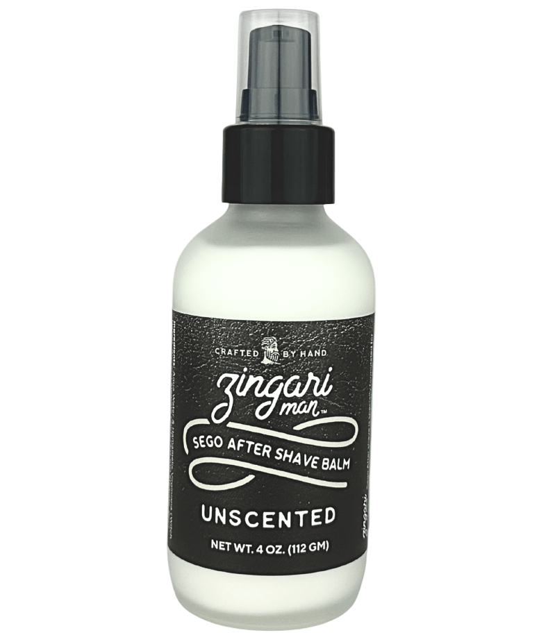 Zingari Man Unscented Sego After Shave Balm