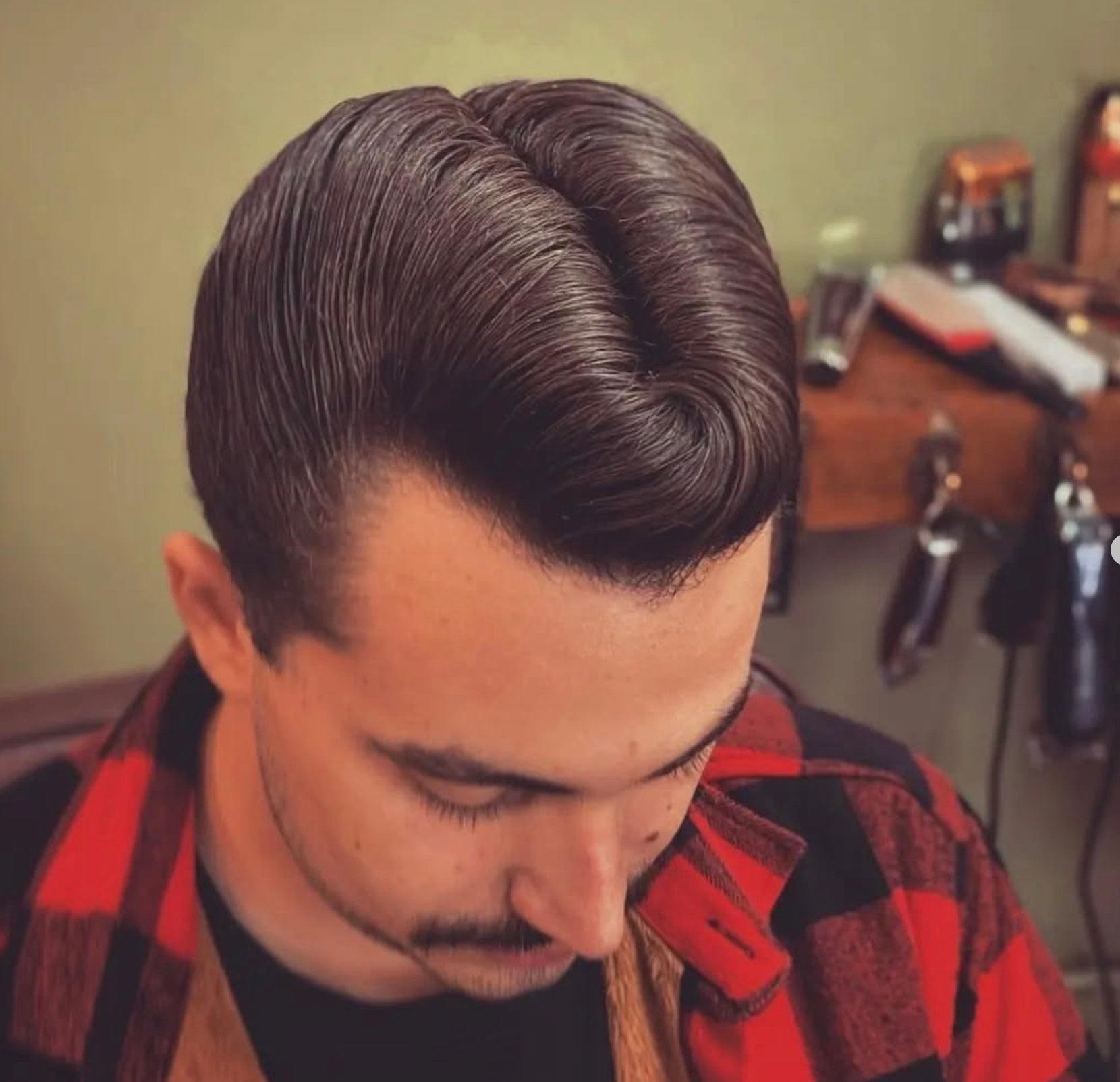 Water Based Strong Hold Goon Grease Pomade