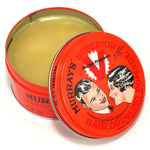 Murray's Superior Hair Dressing Pomade Vintage