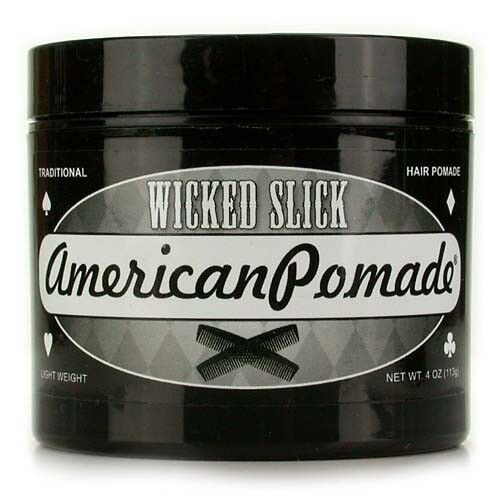 American Pomade Wicked Slick Light Hair Pomade