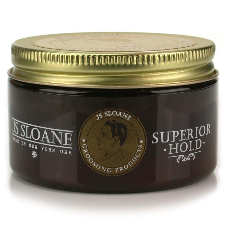 JS Sloane 1947 Superior Hold Water Soluble Hair Pomade
