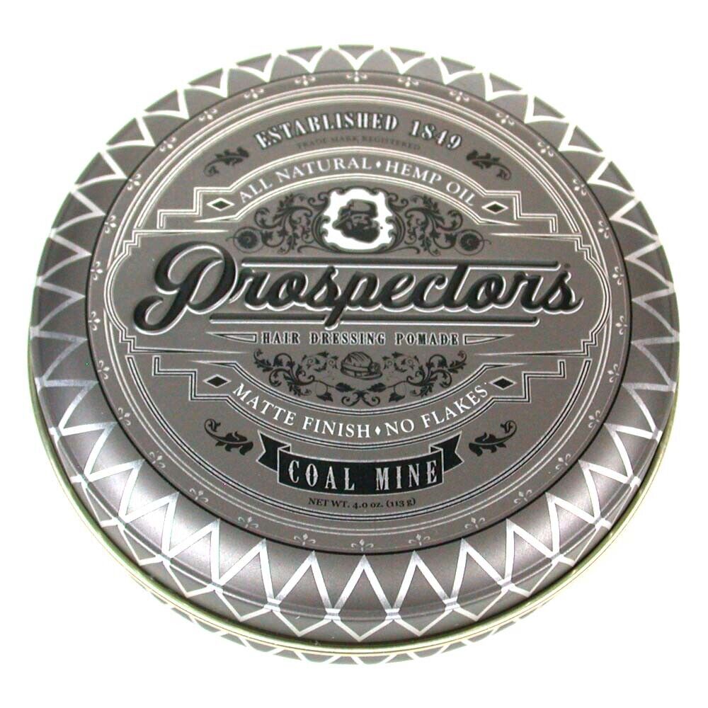 Prospectors Coal Mine Hair Dressing Pomade