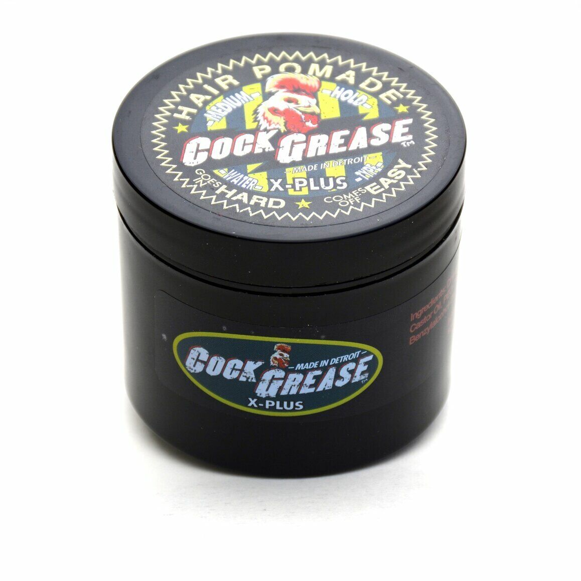 Cock Grease X-Plus Light Medium Hair Pomade
