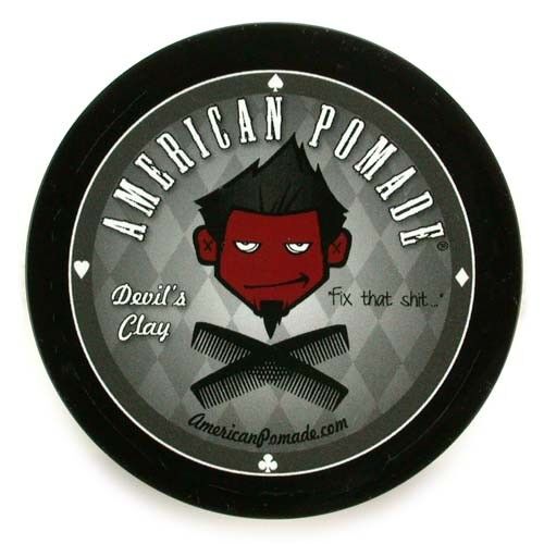American Pomade Devil's Clay Hair Dressing
