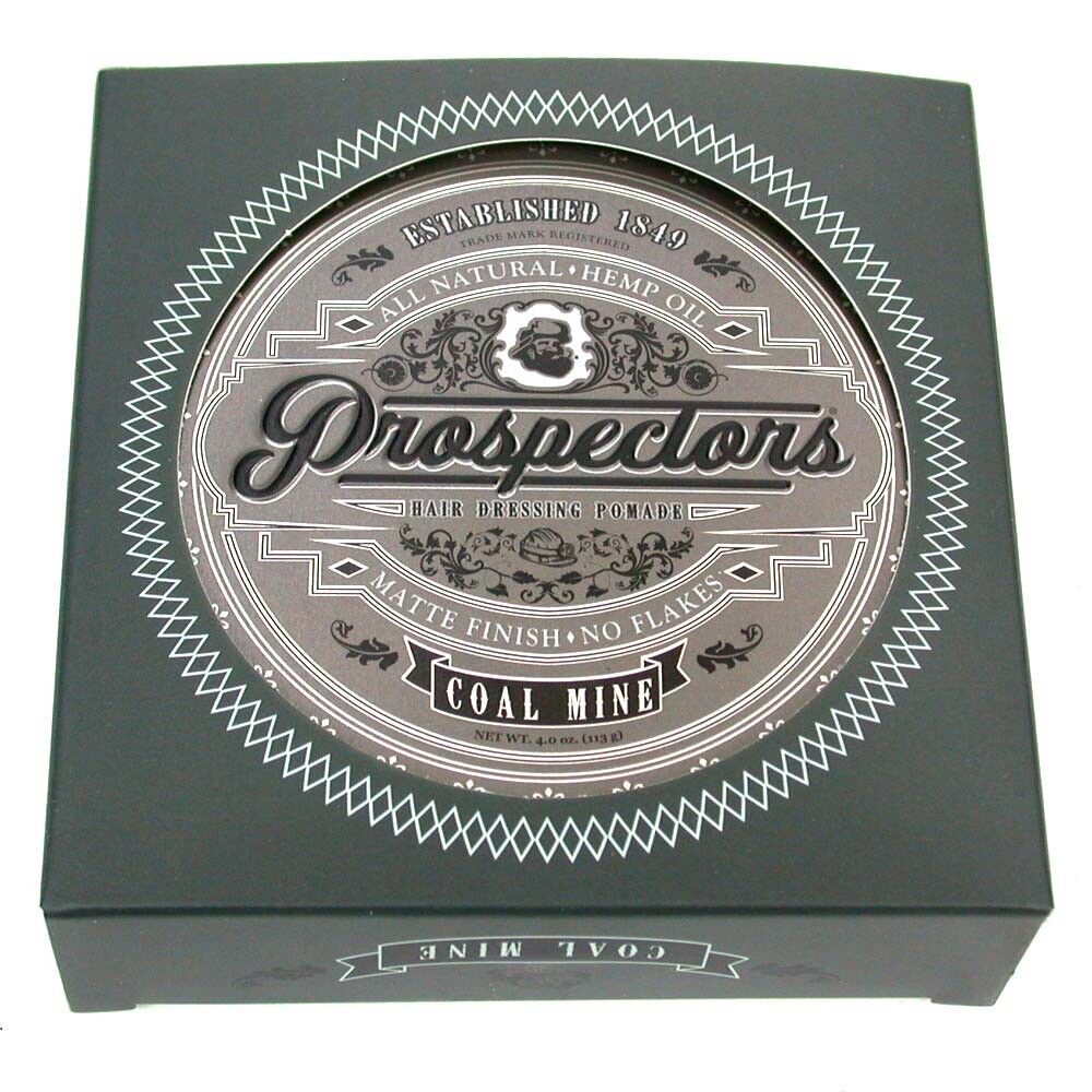 Prospectors Coal Mine Hair Dressing Pomade