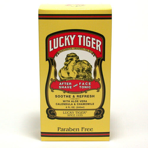 Lucky Tiger After Shave and Face Tonic