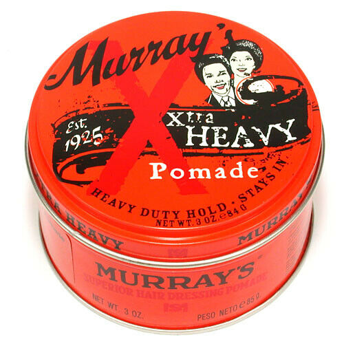 Murray's Pomade : Styling with Grease 